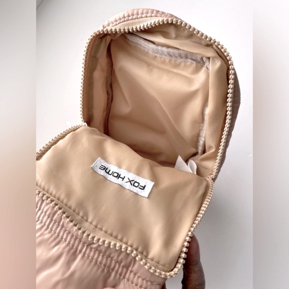 Tan Quilted Bag - NWT - Picture 5 of 11